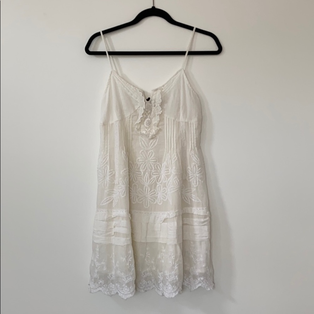 Joe’s Jeans White Dress